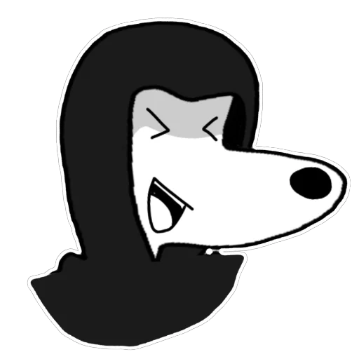 🫥 Стикер «Resistance Dog Army» для Telegram