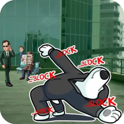 🫥 Стикер «Resistance Dog Army» для Telegram