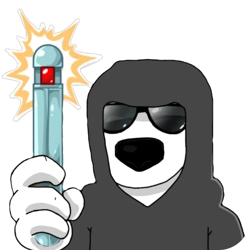 🫥 Стикер «Resistance Dog Army» для Telegram