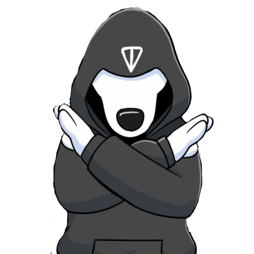 🫥 Стикер «Resistance Dog Army» для Telegram