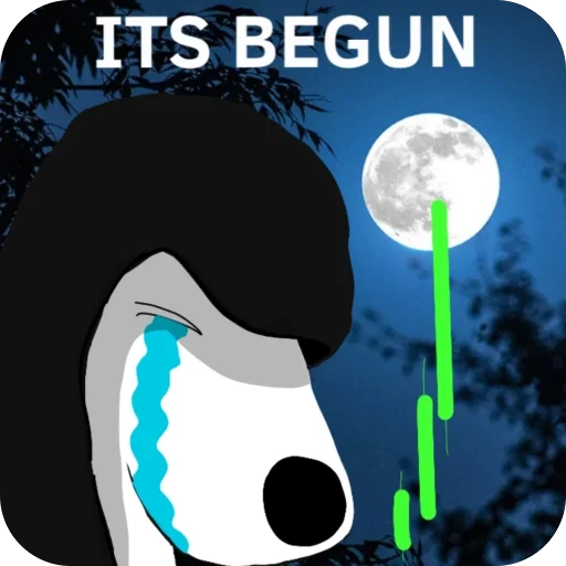 🫥 Стикер «Resistance Dog Army» для Telegram