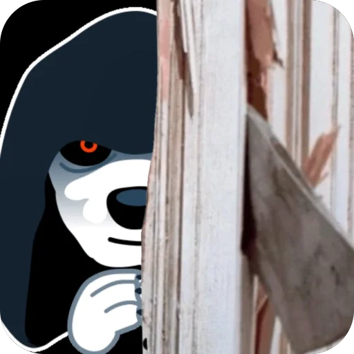 🫥 Стикер «Resistance Dog Army» для Telegram