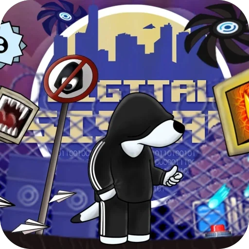 🫥 Стикер «Resistance Dog Army» для Telegram