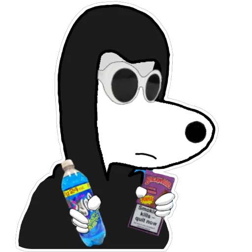 🫥 Стикер «Resistance Dog Army» для Telegram