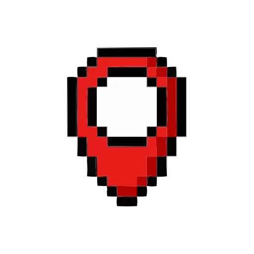 Стикер 36 🤩 red - красные эмодзи