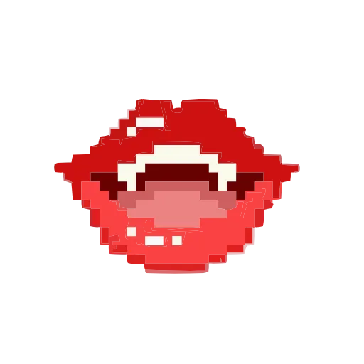 Стикер 22 🤩 red - красные эмодзи