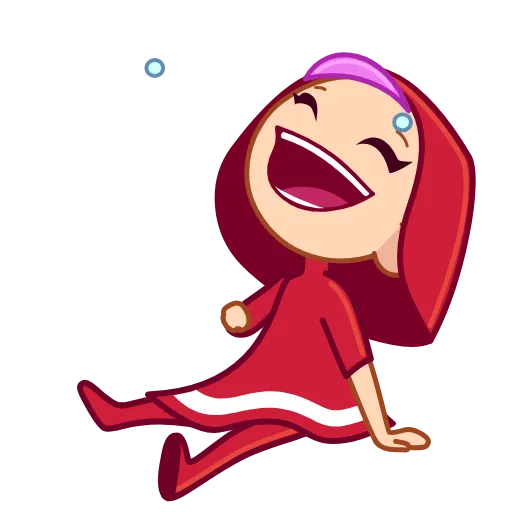 Стикерпак Red Riding Hood для Telegram