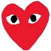 ❤️ Эмодзи «Red» для Telegram
