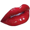 👄 Эмодзи «Red» для Telegram