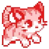 🐈 Эмодзи «Red» для Telegram