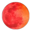 ☀️ Эмодзи «Red» для Telegram