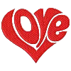 ❤️ Эмодзи «Red» для Telegram