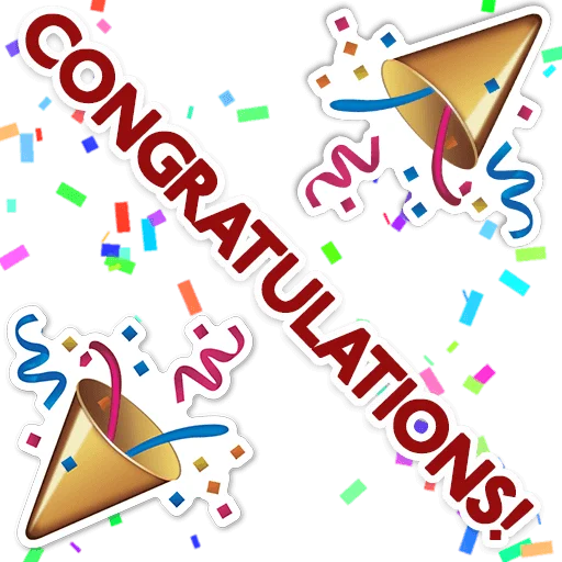 🎊 Стикер «Red Star» для Telegram