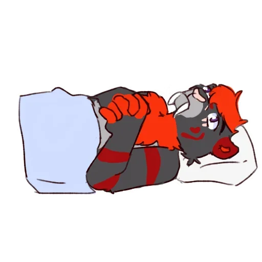🤪 Стикер «Red Stickers» для Telegram