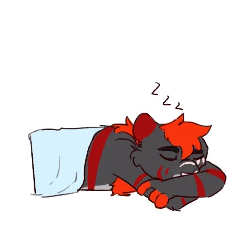 😕 Стикер «Red Stickers» для Telegram