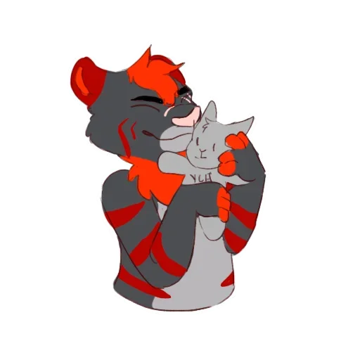 🤨 Стикер «Red Stickers» для Telegram