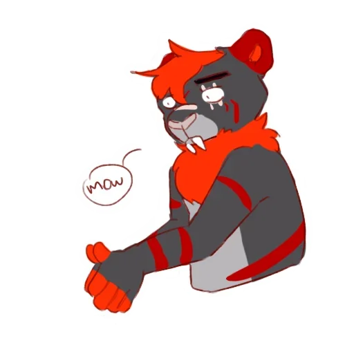 😙 Стикер «Red Stickers» для Telegram