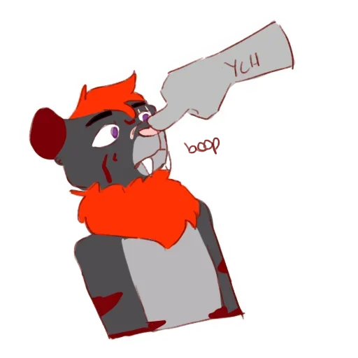 😜 Стикер «Red Stickers» для Telegram