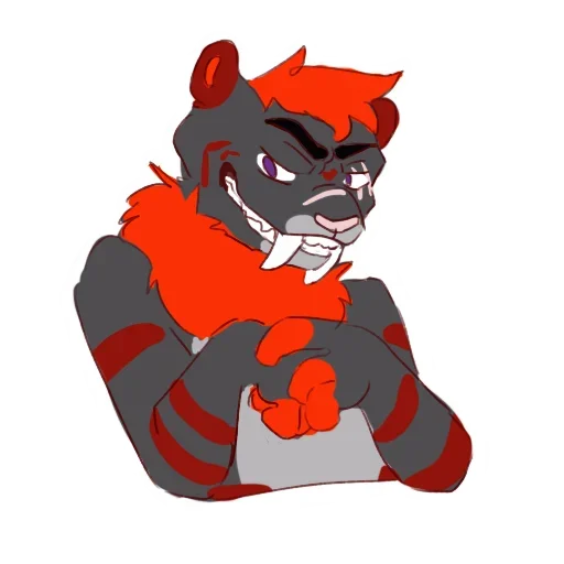 🤪 Стикер «Red Stickers» для Telegram
