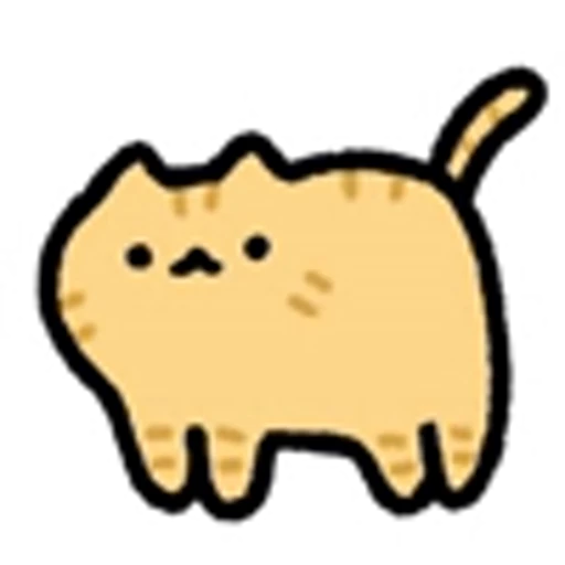 😊 Эмодзи «red tabby» для Telegram