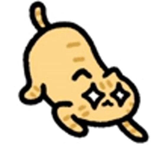 😊 Эмодзи «red tabby» для Telegram