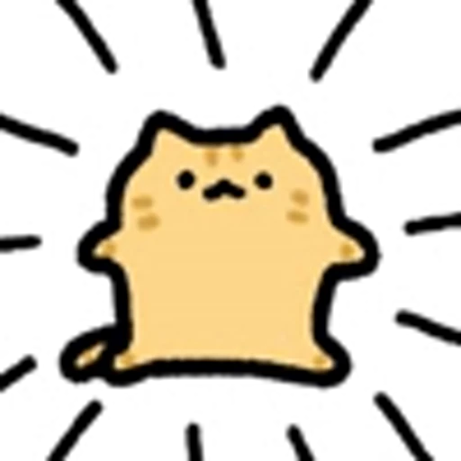 😊 Эмодзи «red tabby» для Telegram