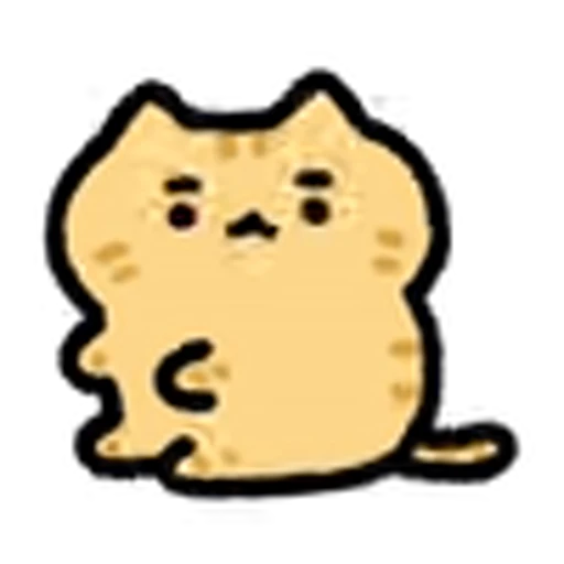 😊 Эмодзи «red tabby» для Telegram