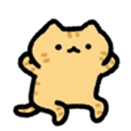 😊 Эмодзи «red tabby» для Telegram