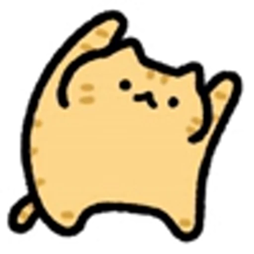😊 Эмодзи «red tabby» для Telegram