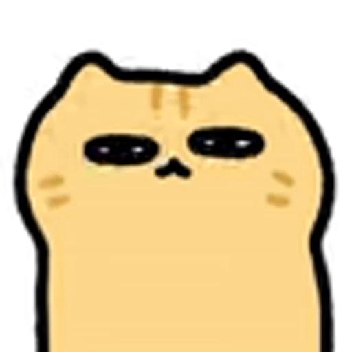 😊 Эмодзи «red tabby» для Telegram