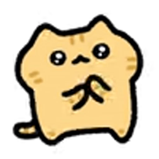 😊 Эмодзи «red tabby» для Telegram
