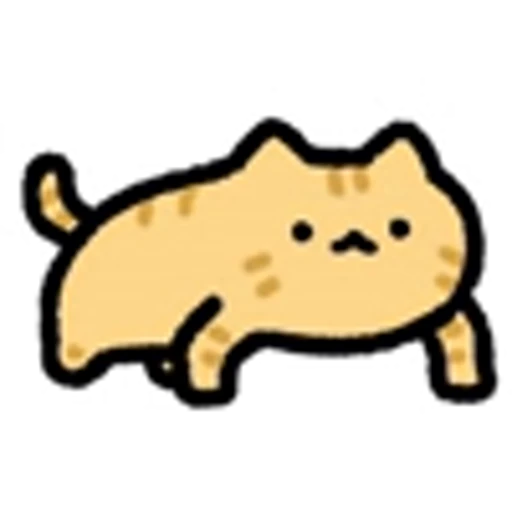 😊 Эмодзи «red tabby» для Telegram