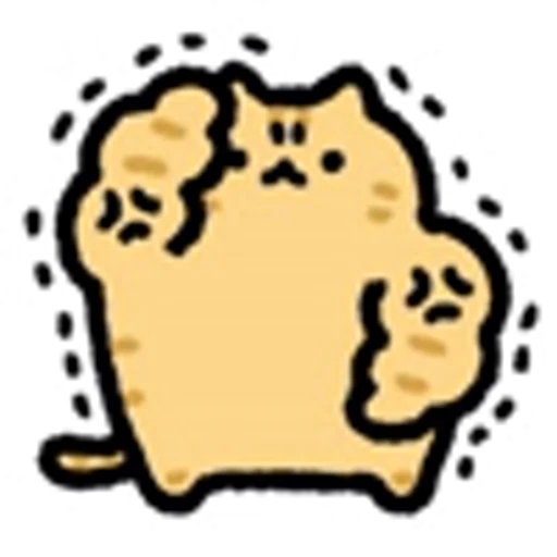 😊 Эмодзи «red tabby» для Telegram