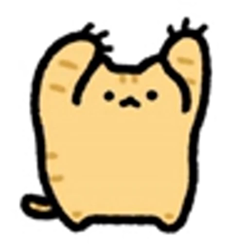 😊 Эмодзи «red tabby» для Telegram