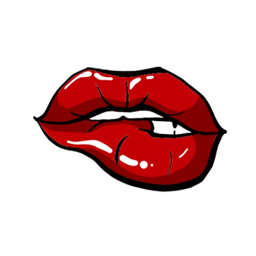 👄 Стикер «Red Thread» для Telegram