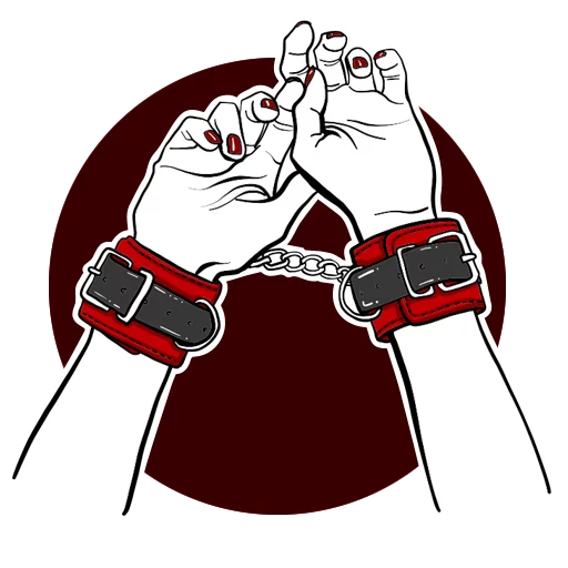 🙌 Стикер «Red Thread» для Telegram