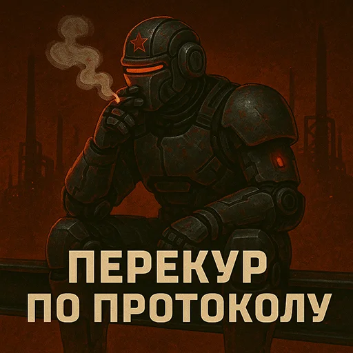 🚬 Стикер «Красный Апгрейд» для Telegram