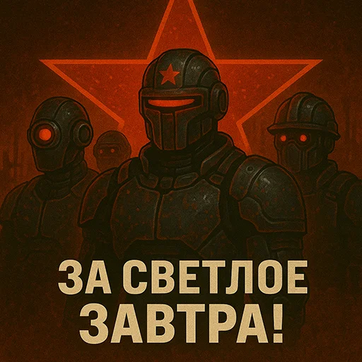 🔥 Стикер «Красный Апгрейд» для Telegram