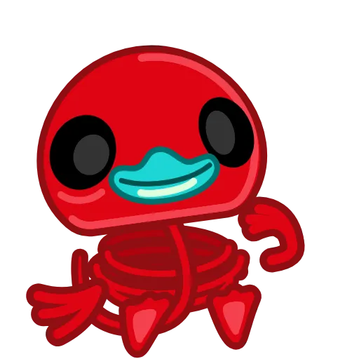 👌 Стикер «Red Duck» для Telegram