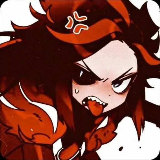 😡 Стикер «red velvet cookie» для Telegram
