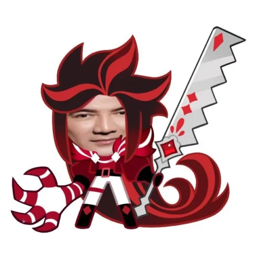 😶 Стикер «red velvet cookie» для Telegram