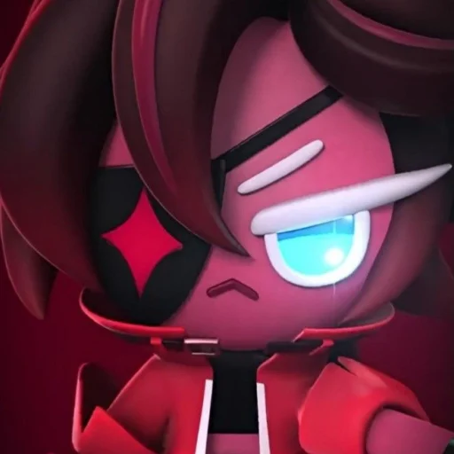 🩵 Стикер «red velvet cookie» для Telegram