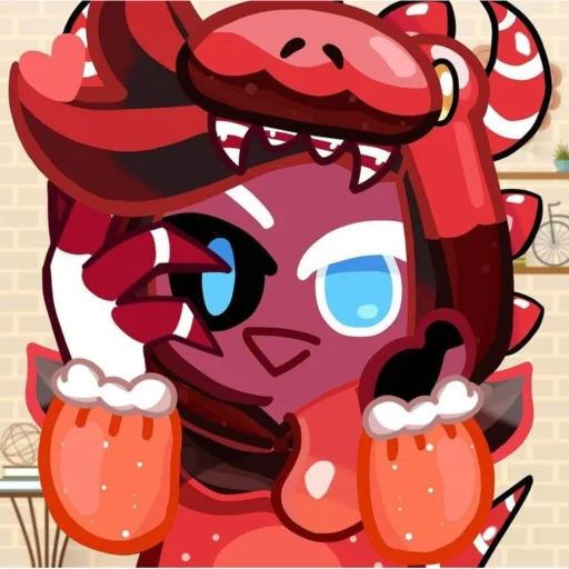 😀 Стикер «red velvet cookie» для Telegram