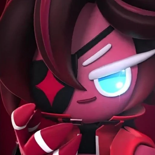 🩵 Стикер «red velvet cookie» для Telegram