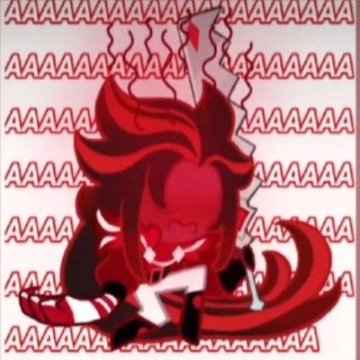 😳 Стикер «red velvet cookie» для Telegram