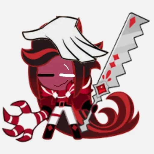 ☺️ Стикер «red velvet cookie» для Telegram