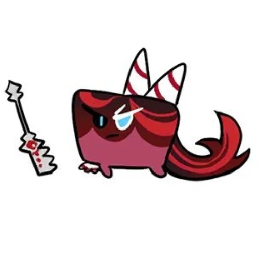 🐶 Стикер «red velvet cookie» для Telegram