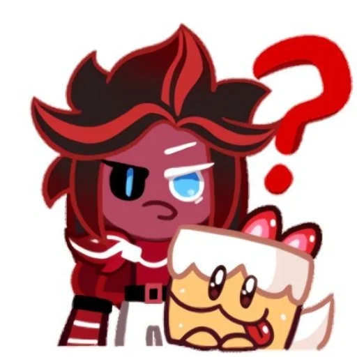 ❓ Стикер «red velvet cookie» для Telegram