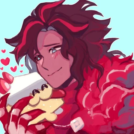 🥰 Стикер «red velvet cookie» для Telegram
