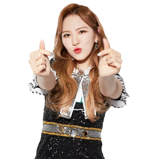 ❤️ Стикер «Red Velvet» для Telegram